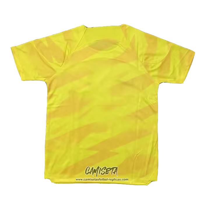 Camiseta Corinthians Portero 2023 Amarillo Tailandia